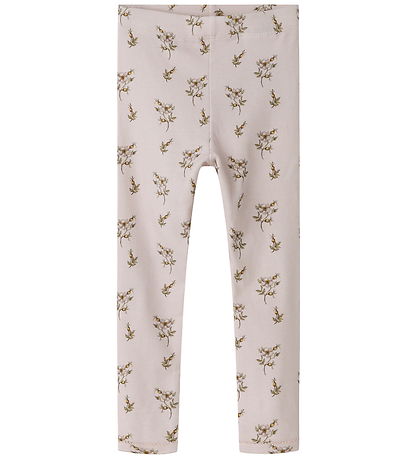 Lil Atelier Leggings - NmfGayo - Slim - Hushed Violet/Apple Rose