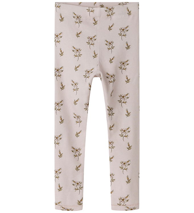 Lil Atelier Leggings - NmfGayo - Slim - Hushed Violet/Apple Rose