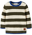 Name It Bluse - Strik - NmmNereus - Olive Night