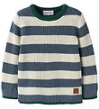 Name It Bluse - Strik - NmmNereus - Blue Mirage