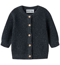 Name It Cardigan - Strik - NbmNorman - Ombre Blue