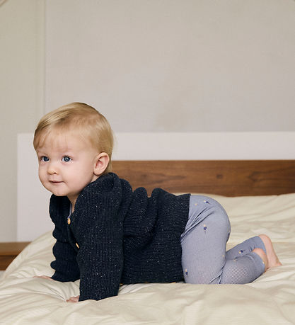 Name It Cardigan - Strik - NbmNorman - Ombre Blue