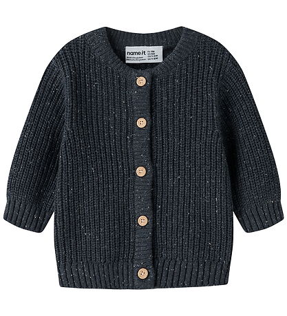 Name It Cardigan - Strik - NbmNorman - Ombre Blue