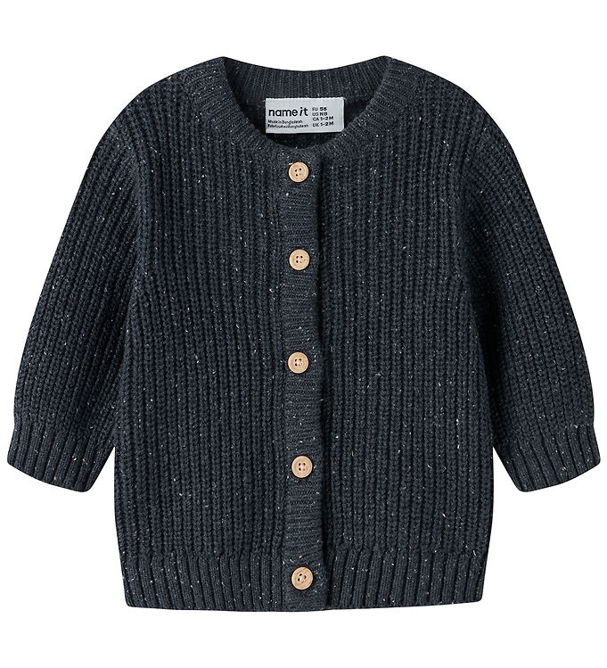 Name It Cardigan - Strik - NbmNorman - Ombre Blue