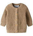 Name It Cardigan - Strik - NbmNorman - Sesame