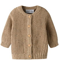 Name It Cardigan - Strik - NbmNorman - Sesame