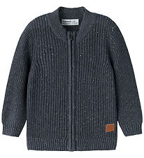 Name It Cardigan - Strik - NmmNorman - Ombre Blue