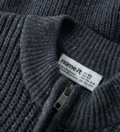 Name It Cardigan - Strik - NmmNorman - Ombre Blue