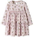 Lil Atelier Kjole - NmfGayo - Hushed Violet/Apple Rose