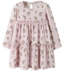 Lil Atelier Kjole - NmfGayo - Hushed Violet/Apple Rose