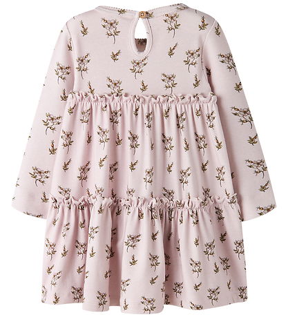 Lil Atelier Kjole - NmfGayo - Hushed Violet/Apple Rose