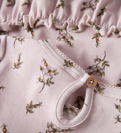 Lil Atelier Kjole - NmfGayo - Hushed Violet/Apple Rose