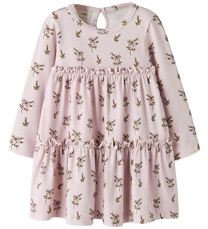 Lil Atelier Kjole - NmfGayo - Hushed Violet/Apple Rose