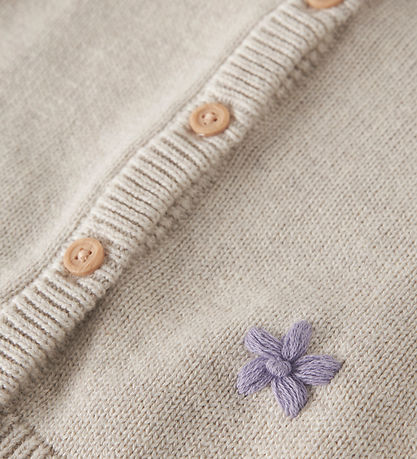 Name It Cardigan - Strik - NbfNanny - Peyote Melange