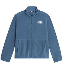 The North Face Fleecejakke - Teen Galacier - Granite Grey