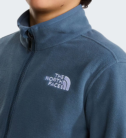 The North Face Fleecejakke - Teen Galacier - Granite Grey