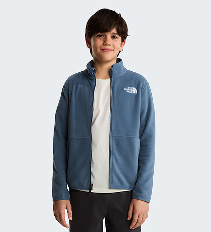 The North Face Fleecejakke - Teen Galacier - Granite Grey