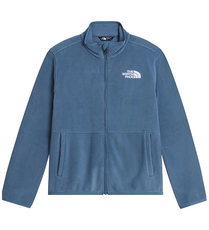 The North Face Fleecejakke - Teen Galacier - Granite Grey