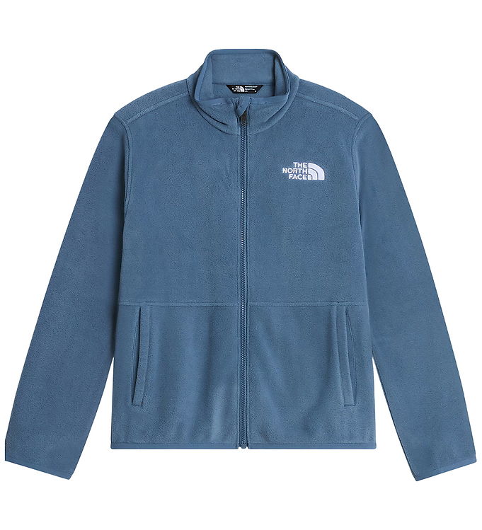 The North Face Fleecejakke - Teen Galacier - Granite Grey