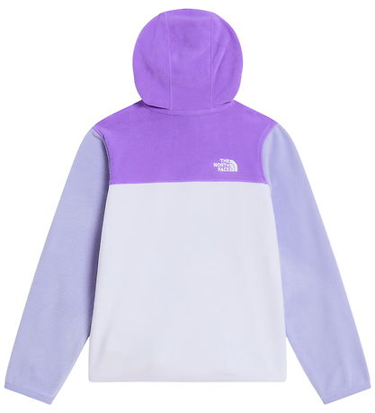 The North Face Fleecejakke - Kid Glacier FZ - Elevation Purple