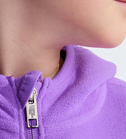 The North Face Fleecejakke - Kid Glacier FZ - Elevation Purple