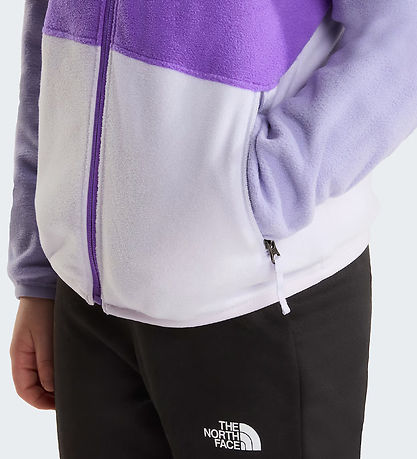 The North Face Fleecejakke - Kid Glacier FZ - Elevation Purple
