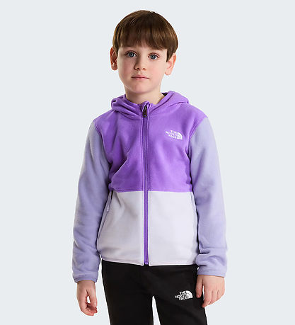 The North Face Fleecejakke - Kid Glacier FZ - Elevation Purple