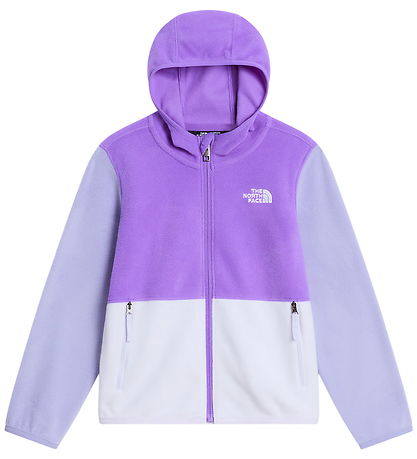The North Face Fleecejakke - Kid Glacier FZ - Elevation Purple