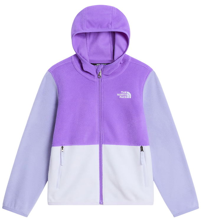 The North Face Fleecejakke - Kid Glacier FZ - Elevation Purple