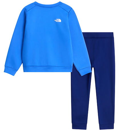 The North Face Træningssæt m. Fleece - Active Blue/Bol