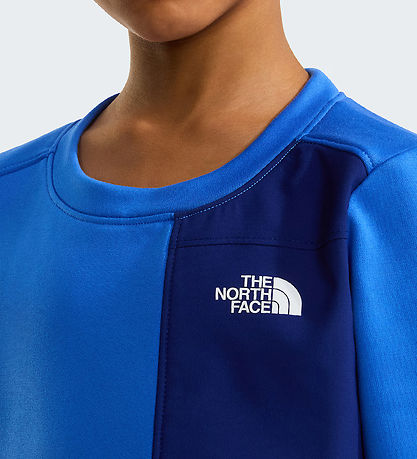 The North Face Træningssæt m. Fleece - Active Blue/Bol