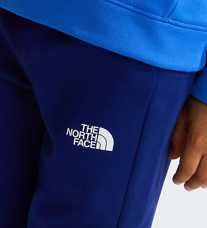 The North Face Træningssæt m. Fleece - Active Blue/Bol