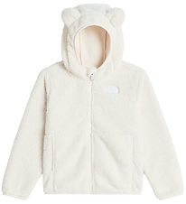 The North Face Fleecejakke - Teddy - Kid Campshire - White Dune