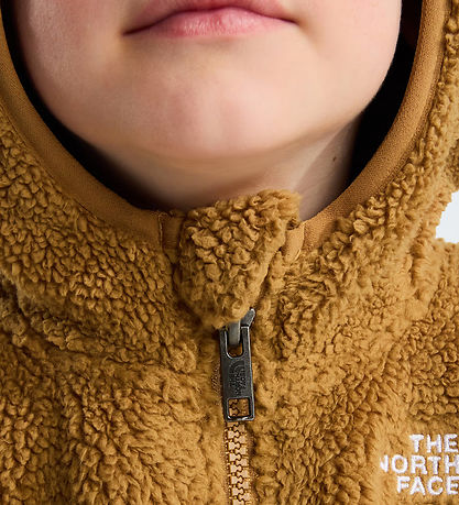 The North Face Fleecejakke - Teddy - Kid Campshire - White Dune