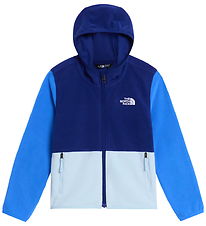 The North Face Fleecejakke - Kid Glacier FZ - Bold Blue/Polar