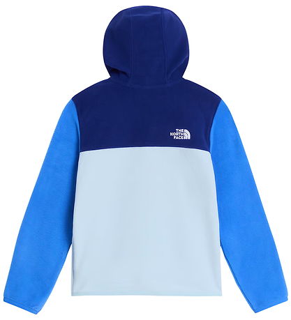 The North Face Fleecejakke - Kid Glacier FZ - Bold Blue/Polar