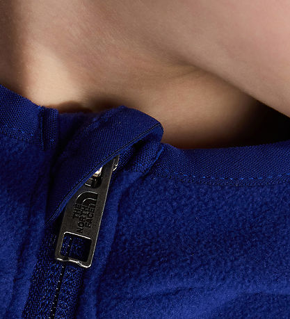 The North Face Fleecejakke - Kid Glacier FZ - Bold Blue/Polar