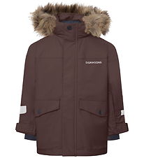 Didriksons Vinterjakke - Bjärven - Shadow Brown