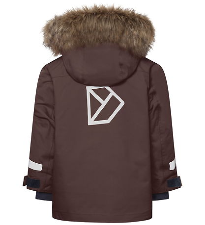 Didriksons Vinterjakke - Bjärven - Shadow Brown