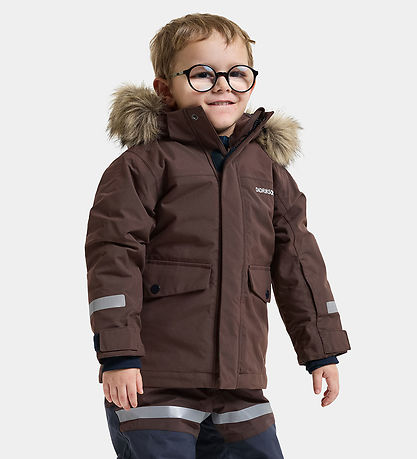 Didriksons Vinterjakke - Bjärven - Shadow Brown