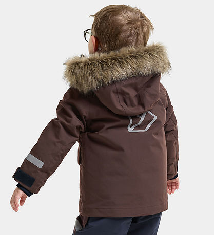 Didriksons Vinterjakke - Bjärven - Shadow Brown