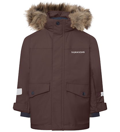Didriksons Vinterjakke - Bjärven - Shadow Brown