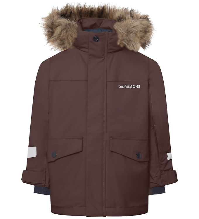 Didriksons Vinterjakke - Bjärven - Shadow Brown