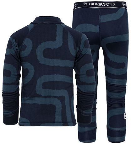Didriksons Sæt - Baselayer - Jadis - Path Navy
