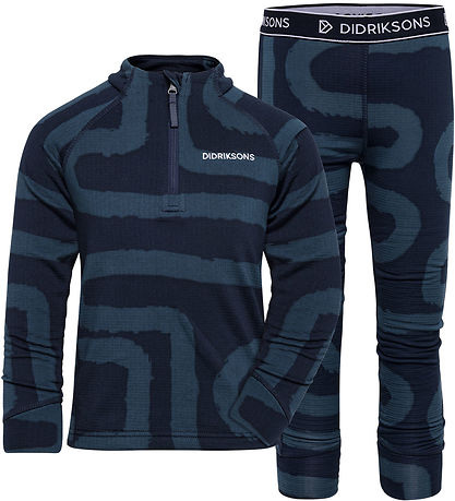 Didriksons Sæt - Baselayer - Jadis - Path Navy