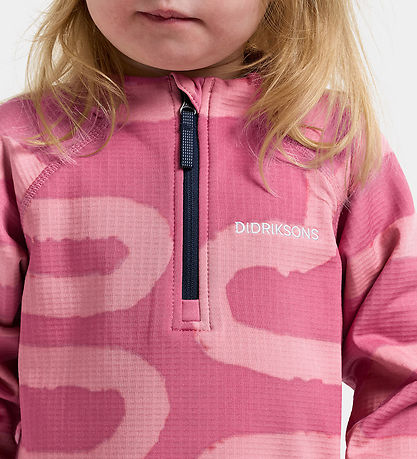 Didriksons Sæt - Baselayer - Jadis - Path Heather Pink