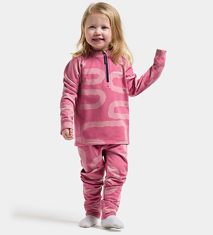 Didriksons Sæt - Baselayer - Jadis - Path Heather Pink