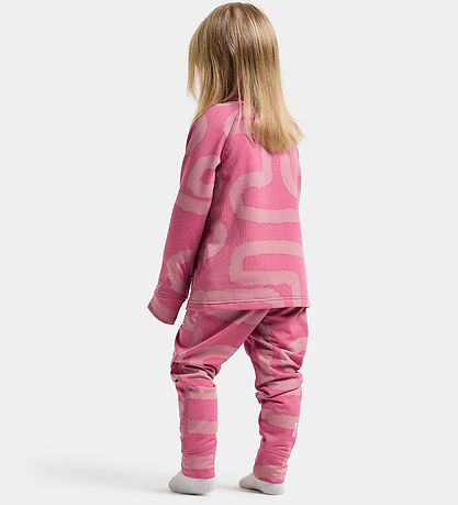 Didriksons Sæt - Baselayer - Jadis - Path Heather Pink