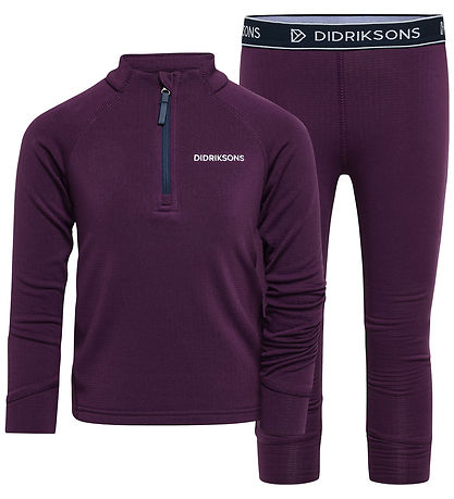 Didriksons Sæt - Baselayer - Jadis - Northern Purple