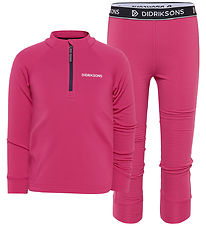 Didriksons Sæt - Baselayer - Jadis - Cactus Pink